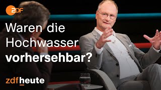 Unwetterkatastrophe in Deutschland Ihre Folgen und Nachwirkungen  Markus Lanz vom 20 Juli 2021 [upl. by Perice]