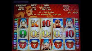 Lucky 88 Crazy Pokie Win Compilation 3  150 High Roller hits [upl. by Esac]