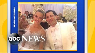 Inside the wedding of Dancing pros Maksim Chmerkovskiy and Peta Murgatroyd [upl. by Thissa722]