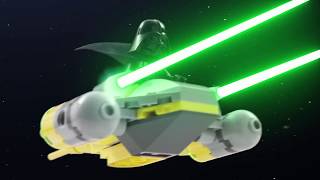 Battle of Naboo  LEGO STAR WARS  StopMotion Story [upl. by Emse124]