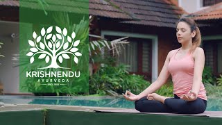 Best Ayurveda Panchakarma Centre Kerala India  Krishnendu Ayurveda Hospital Resort Retreat [upl. by Masuh571]