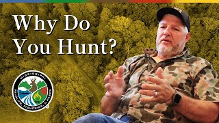 Why Do You Hunt  Greg Amacker [upl. by Jessika]