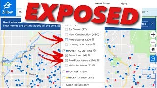 How To Find Foreclosures On Zillow [upl. by Niko]