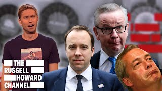 Politicians Being Absolutely Idiotic  The Russell Howard Channel [upl. by Atonsah396]