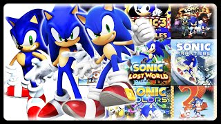 Sonic Sonic amp Sonic Make A Sonic Tier List [upl. by Miltie]