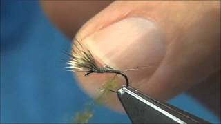 Tying 3 Blue Winged Olive Dry Flies by Davie McPhail [upl. by Petula404]