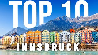 10 BEST Things To Do In Innsbruck  Innsbruck Travel Guide [upl. by Yvad]