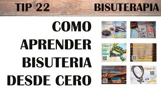 TIP 22 COMO APRENDER BISUTERIA DESDE CERO [upl. by Leanahtan908]