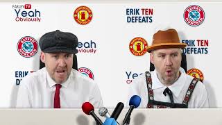 Harry Kane amp Erik Ten Hag Press Conference [upl. by Humpage]