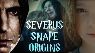 Severus Snape Origins Explained Childhood to Death [upl. by Lertnek]