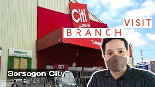 CITI Hardware Tour   Sorsogon City [upl. by Cadel]