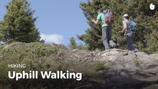 How to Walk Uphill  Hiking [upl. by Chemosh]