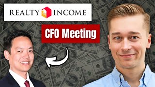 You Won’t Believe What I Learned from Realty Income’s CFO [upl. by Dnomaj]