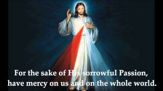 THE CHAPLET OF DIVINE MERCY ROSARY [upl. by Sinne332]