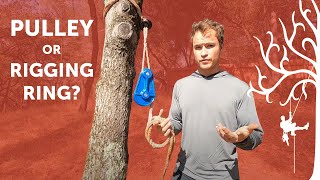 When to Pulley or when to use Rigging Ring [upl. by Kcira470]