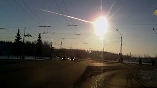 Videos capture exploding meteor in sky [upl. by Charlet]