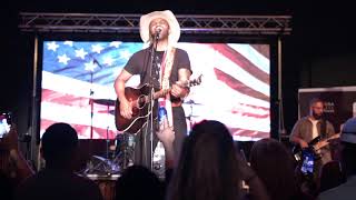 Best Patriotic Song  Mr Red White and Blue  LIVE in concert  Coffey Anderson [upl. by Lihkin]