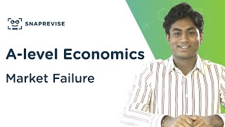 Market Failure  Alevel Economics  OCR AQA Edexcel [upl. by Enytsirhc391]