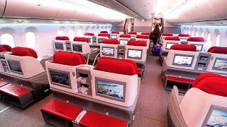 LATAM Business Class Flight Review  Boeing 7879  Frankfurt to Madrid [upl. by Lothario]