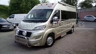 Brand New Fiat Ducato XLWB Bespoke Campervan Conversion Full Tour [upl. by Gnaig]