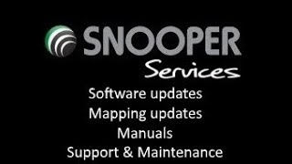 How to download camera updater software for Snooper Sat Nav [upl. by Mada]