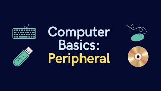 Computer Basics  The Peripherals [upl. by Kenta]