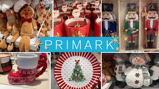 PRIMARK NATAL  Roupas Decoração Acessórios  Portugal 2024 [upl. by Lyell]