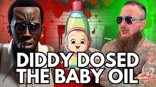 DIDDY DOSED THE BABY OIL [upl. by Amo]