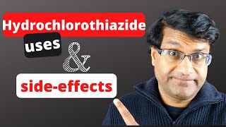 Hydrochlorothiazide uses and side effects 15 MUST KNOW tips [upl. by Bainbridge]