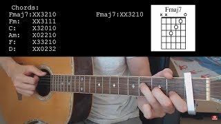 Cavetown – Home EASY Guitar Tutorial With Chords  Lyrics [upl. by Fred]