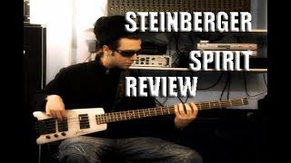 Steinberger Bass  REVIEW [upl. by Aivatnwahs932]