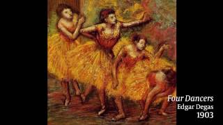 Edgar Degas 6 Minute Art History Video [upl. by Noyart382]