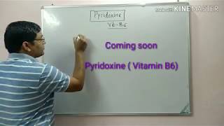 Pyridoxine Vitamin B6 mnemonic [upl. by Eiggep]