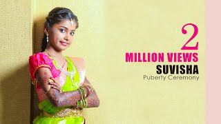 Tirupur I Suvisha I Puberty Ceremony I Half Saree I Kannamma kannamma Song [upl. by Alexi]