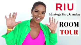 Hotel Riu Montego Bay Ocean View Room Tour [upl. by Yema]