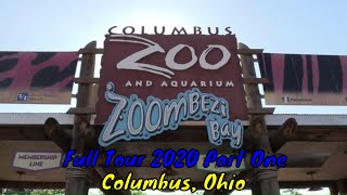 Columbus Zoo and Aquarium Full Tour  Columbus Ohio  Part One [upl. by Eenram]