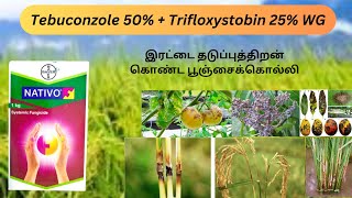 Nativo fungicide  Tamil  Bayer Nativo [upl. by Kilk]