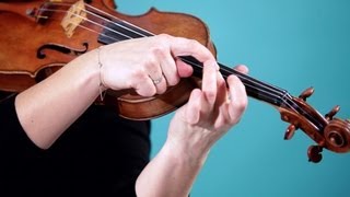 How to Do Vibrato  Violin Lessons [upl. by Rendrag]