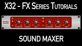 Behringer FX Series Tutorial  Sound Maxer [upl. by Hulton]