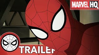 Ultimate SpiderMan—Full Episodes Coming to Marvel HQ  TEASER [upl. by Hairem861]