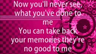 All American Rejects Gives You Hell Karaoke Version With Lyrics [upl. by Myles]