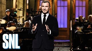 Liev Schreiber Monologue  SNL [upl. by Eceirehs]