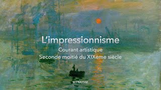 Naissance de limpressionnisme peinture amp musique [upl. by Eceined]