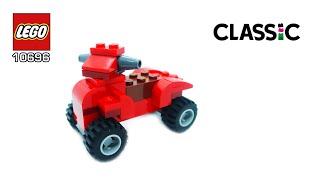 LEGO Classic 10696 ATV Building Instruction [upl. by Haimaj]