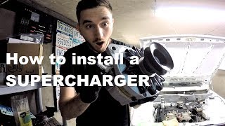 How To Install A Supercharger [upl. by Chandos]