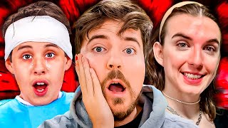 LAS PEORES POLEMICAS DE MRBEAST [upl. by Einad819]