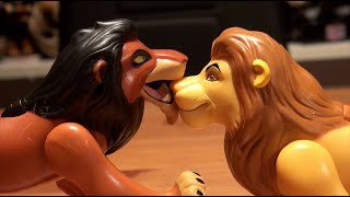 Kitwanas Toys 40 2019 Just Play Disney The Lion King Deluxe Action Figure Set Unboxing amp Review [upl. by Ystap]