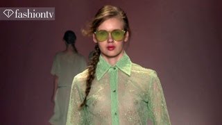 Alessa SpringSummer 2014 Show  FFW Fashion Rio  FashionTV [upl. by Stockmon]