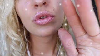 ASMR ♡ SUPER UP CLOSE KISSES ♡ [upl. by Madancy]