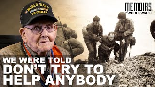 Veteran Recalls the Horrors of DDay  Memoirs Of WWII 32 [upl. by Higginson]